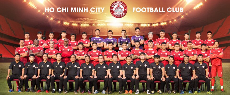 Đội bóng của Câu lạc Bộ Bóng Đá Thành Phố Hồ Chí Minh Đội bóng của Câu lạc Bộ Bóng Đá Thành Phố Hồ Chí Minh