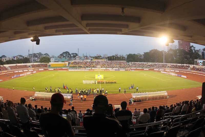 Sân vận động Thống Nhất - CLB TP.HCM